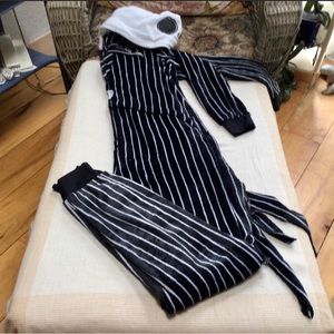 Night before Christmas PJ onesies